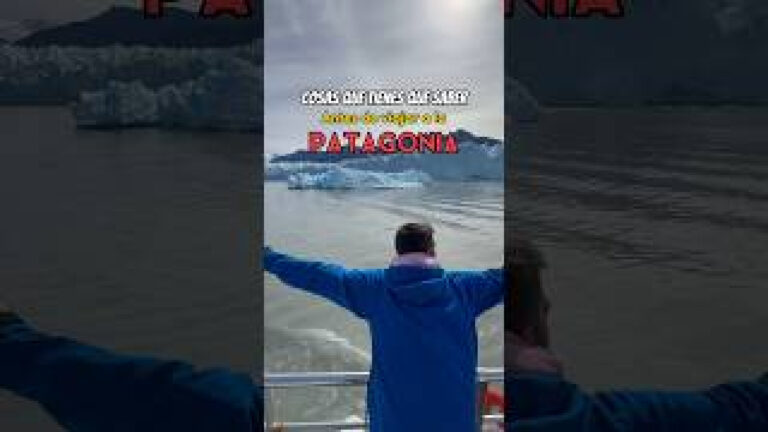 Consejos para viajar a la Patagonia 🏔️🐧 #viajes #viajar #patagonia #chile #argentina