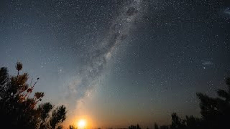 Timelapse Vía Láctea – Mar del Sur, Argentina