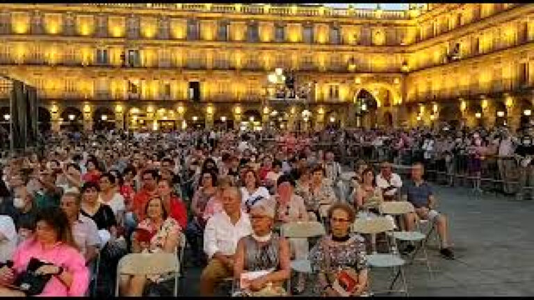 Concierto de la Orquesta Sinfónica y Coro RTVE en Salamanca